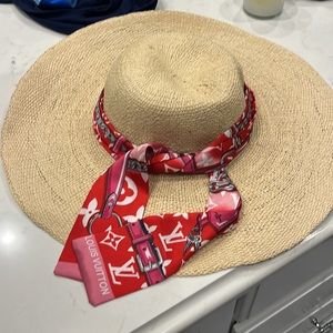 Ralph Lauren simple sun hat